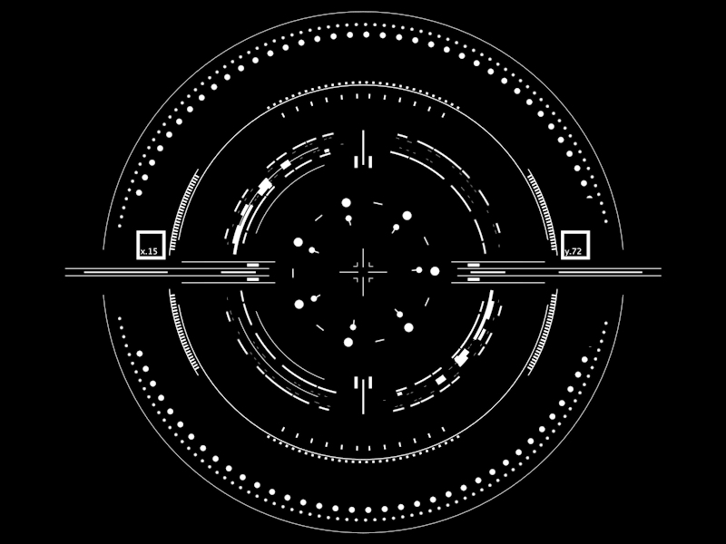 Spinning Clock